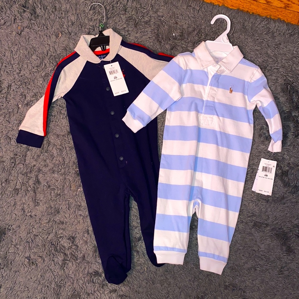 Polo boy Onesie